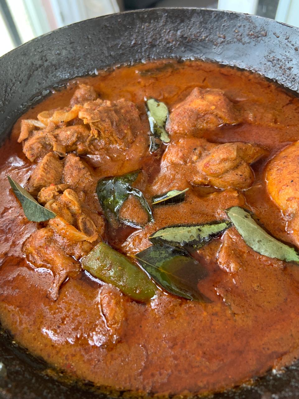 Belly Rules Your Mind. SRILANKAN CHICKEN CURRY CHICKEN CURRY