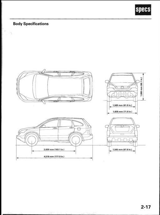 Manual De Taller Honda CRV 2007 2012 ingles Manuales De Mecanica