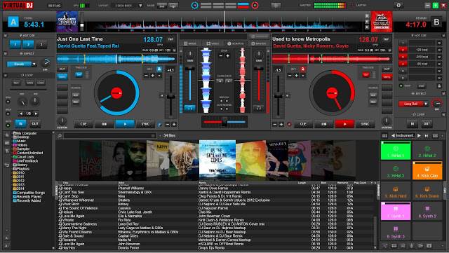 Screenshot Atomix VirtualDJ Pro Infinity 8.4.5308.0 Full Version Screenshot Atomix VirtualDJ Pro Infinity 8.4.5308.0 Full Version