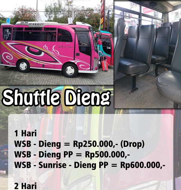 Harga Sewa Micro Bus Wisata Ke Dieng Paling Baru PAKET