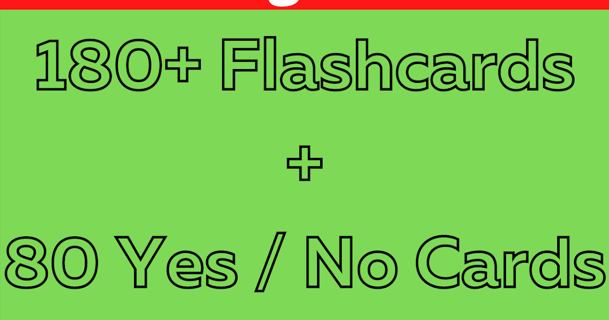 learning-english-online-180-cambridge-starters-flashcards-80-yes