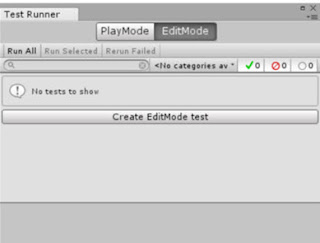 Unity Game Engine: اختبار (TDD) في Unity 3D