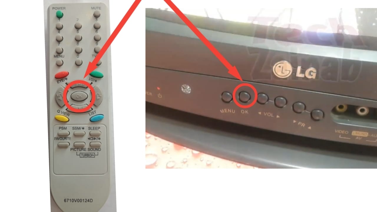 How to open LG TV software/service menu/factory reset program. LG TV code