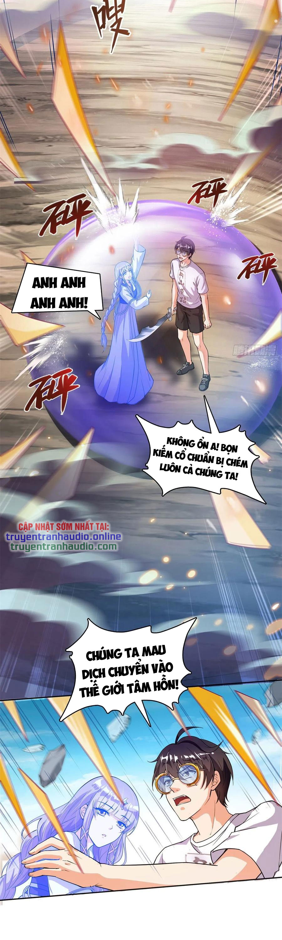Tu Chân Nói Chuyện Phiếm Quần Chapter 390