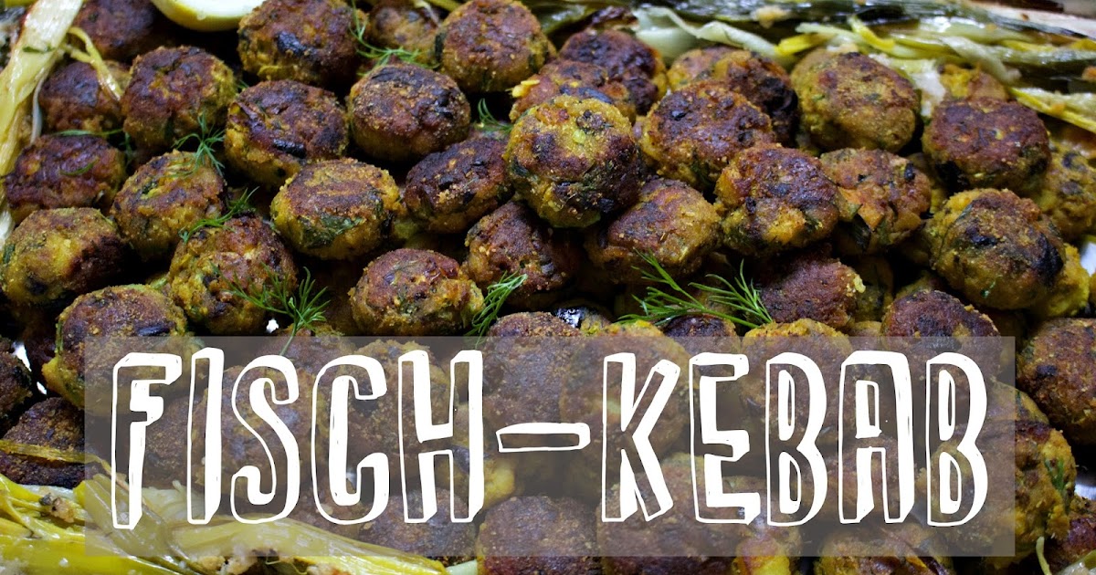 FischKebab mit MinzJoghurt