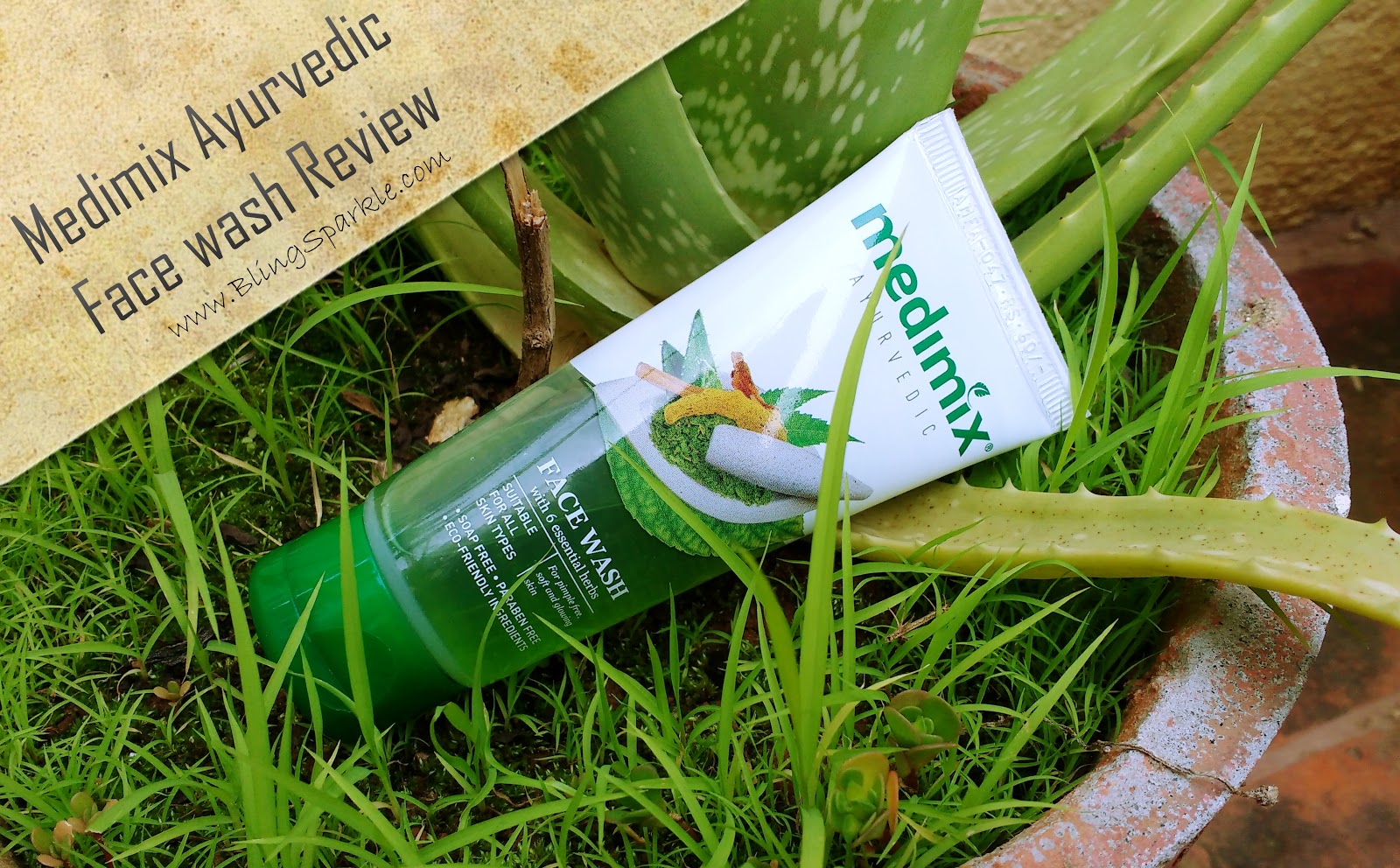 Medimix Ayurvedic Face Wash With 6 Essential Herbs Review Bling Sparkle