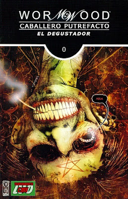 Wormwood: Gentleman Corpse Wormwood: Gentleman Corpse - Portada