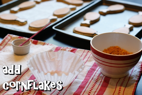 how to make Fried Chicken Cookies from bakeat350.net