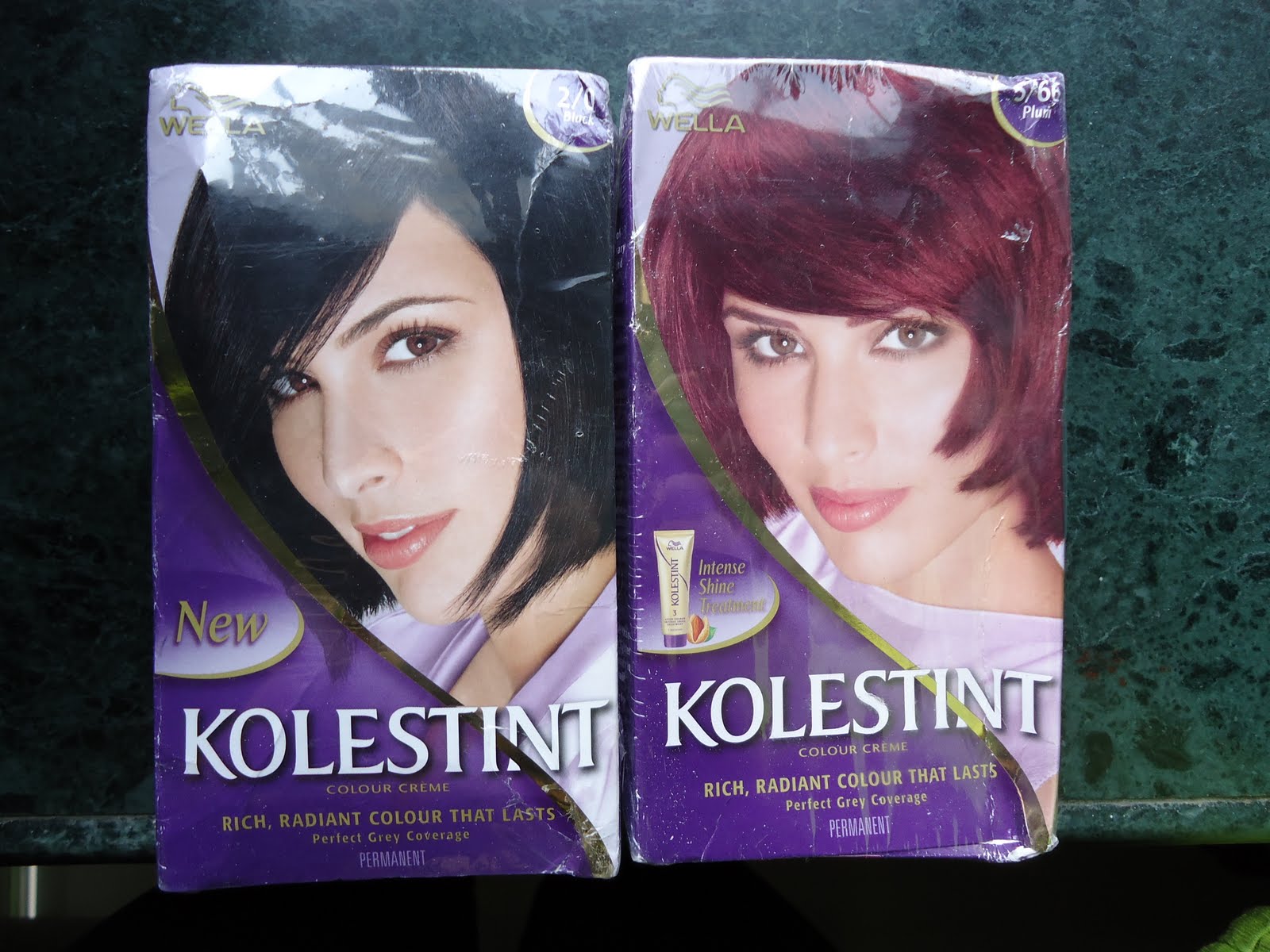Wella Kolestint Hair Color Review New Love Makeup