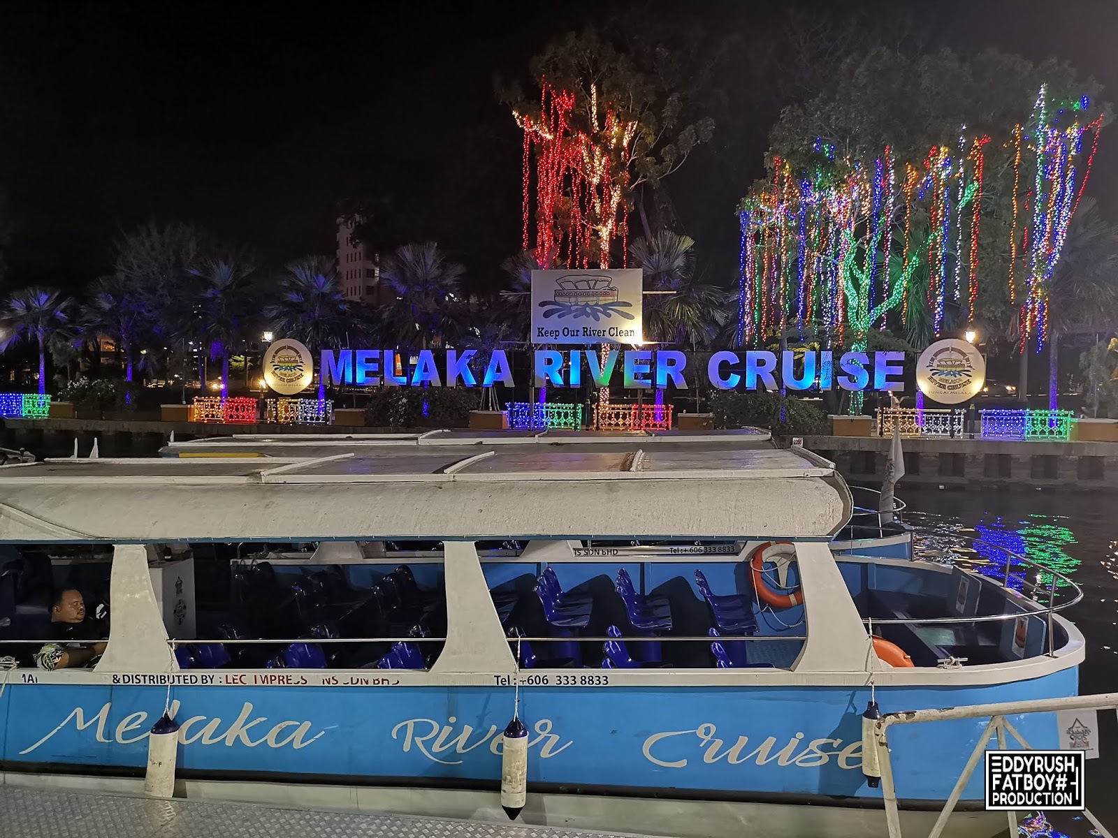 melaka river cruise logo