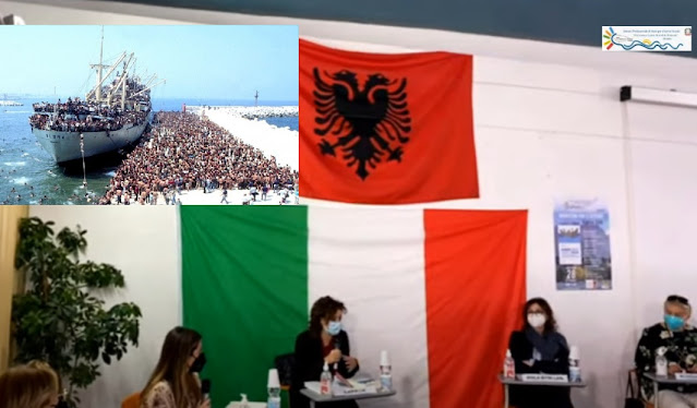 Viene presentato il libro del giornalista italiana "Albania Italia andata e ritorno"