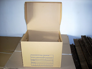 Packaging info Kotak  Fail