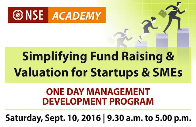 Workshop on SIMPLIFYING FUNDS RAISING, VALUATION & WEALTH CREATION FOR STARTUPS & INVESTORS.--STARTUP IDEA TO IPO Workshop on SIMPLIFYING FUNDS RAISING, VALUATION & WEALTH CREATION FOR STARTUPS & INVESTORS.--STARTUP IDEA TO IPO
