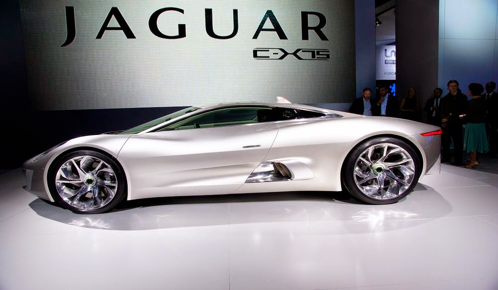 Jaguar CX-75 HD Araba Resimleri