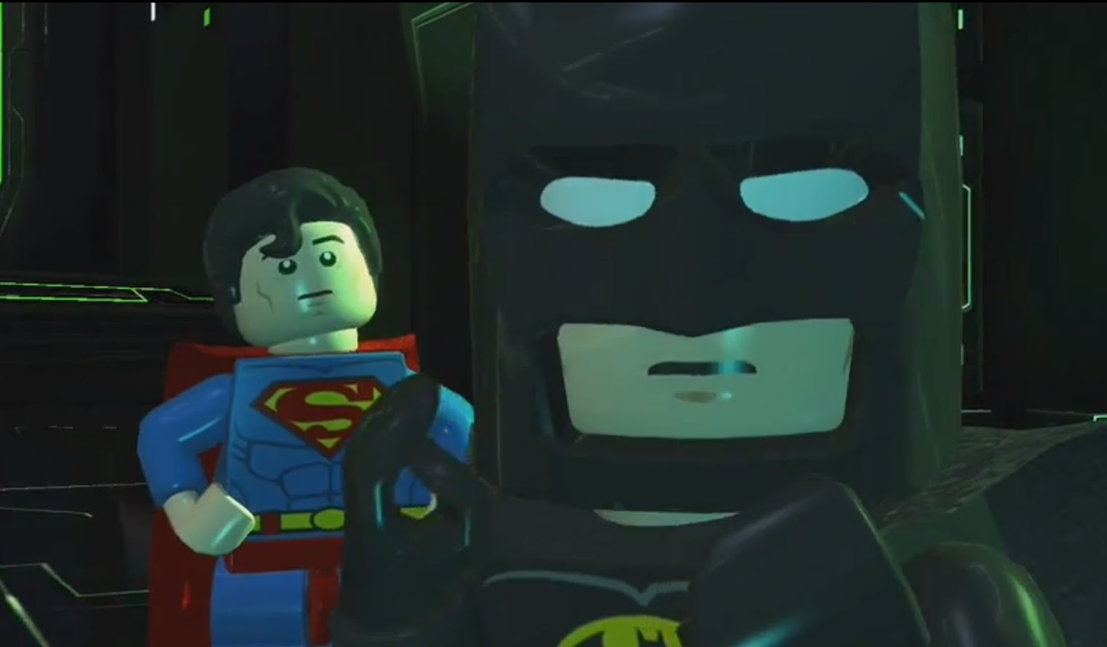Comic Box Commentary: Supergirl In Lego 2: DC Super