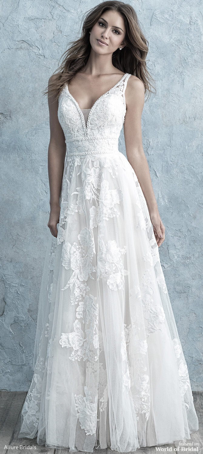  Allure  Bridals  Fall 2019  Wedding  Dresses  World of Bridal 