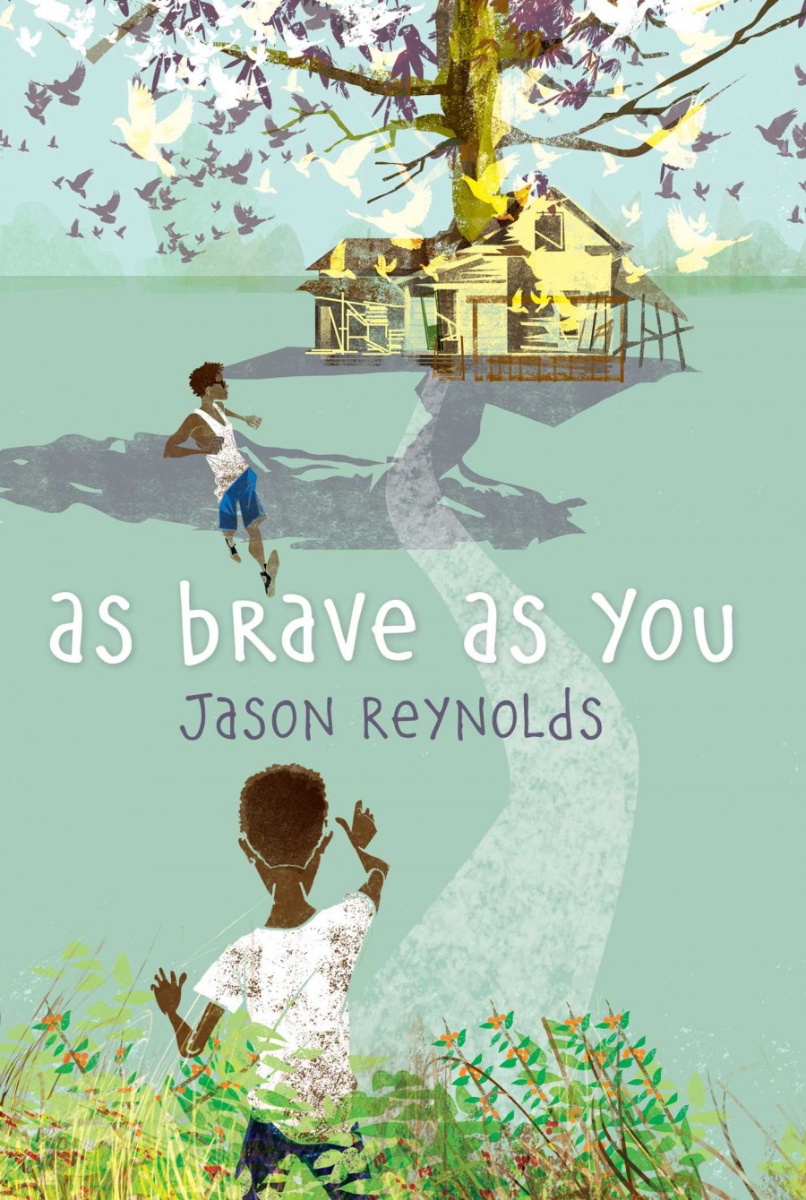 Awfully Big Reviews Big Archive As Brave As You by Jason Reynolds