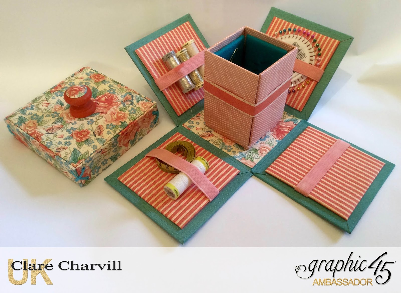 . Introducing my new Exploding Sewing Box Tutorial