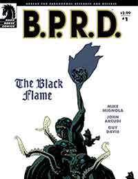 B.P.R.D.: The Black Flame Comic