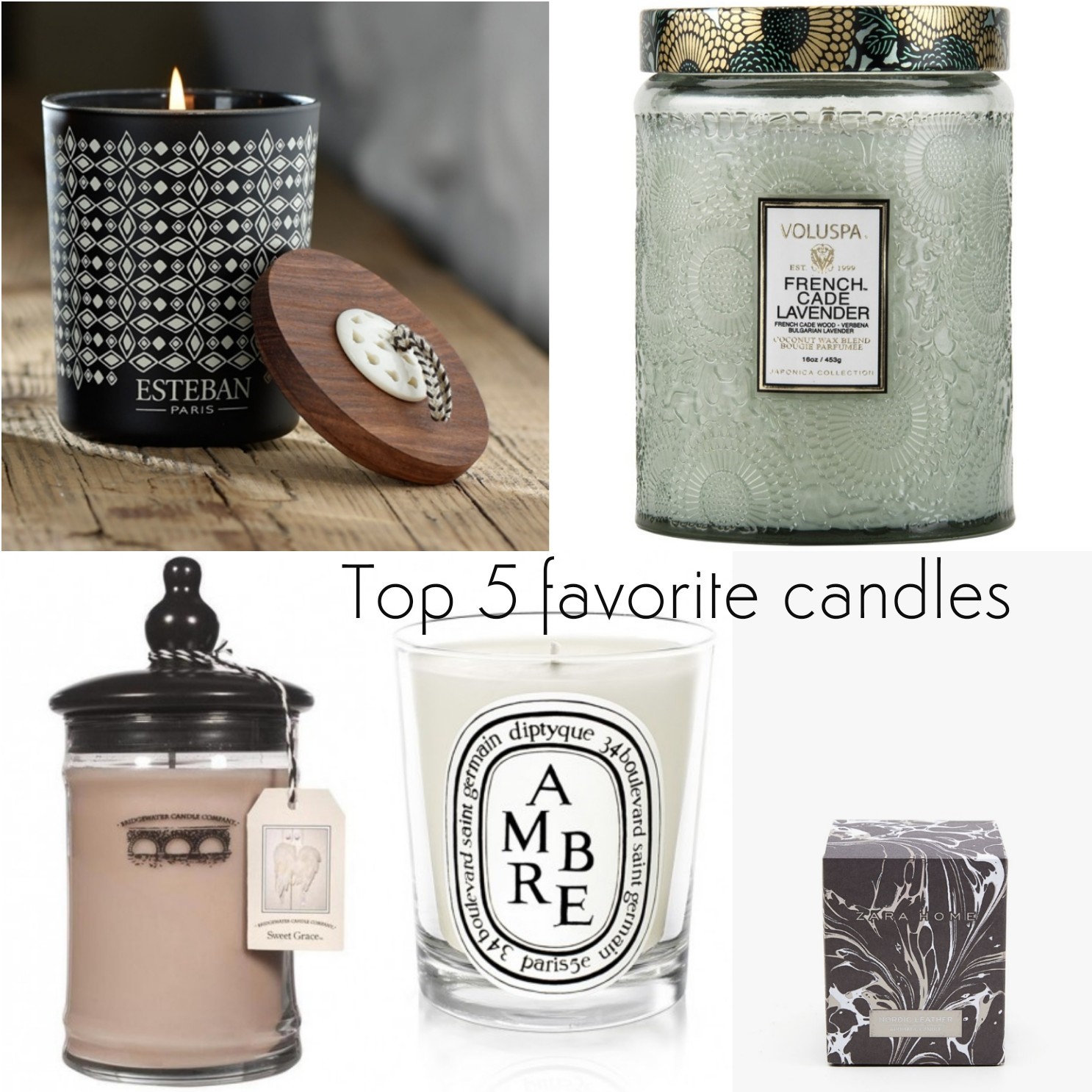 Marketstreet 79 My top 5 favorite scented candles