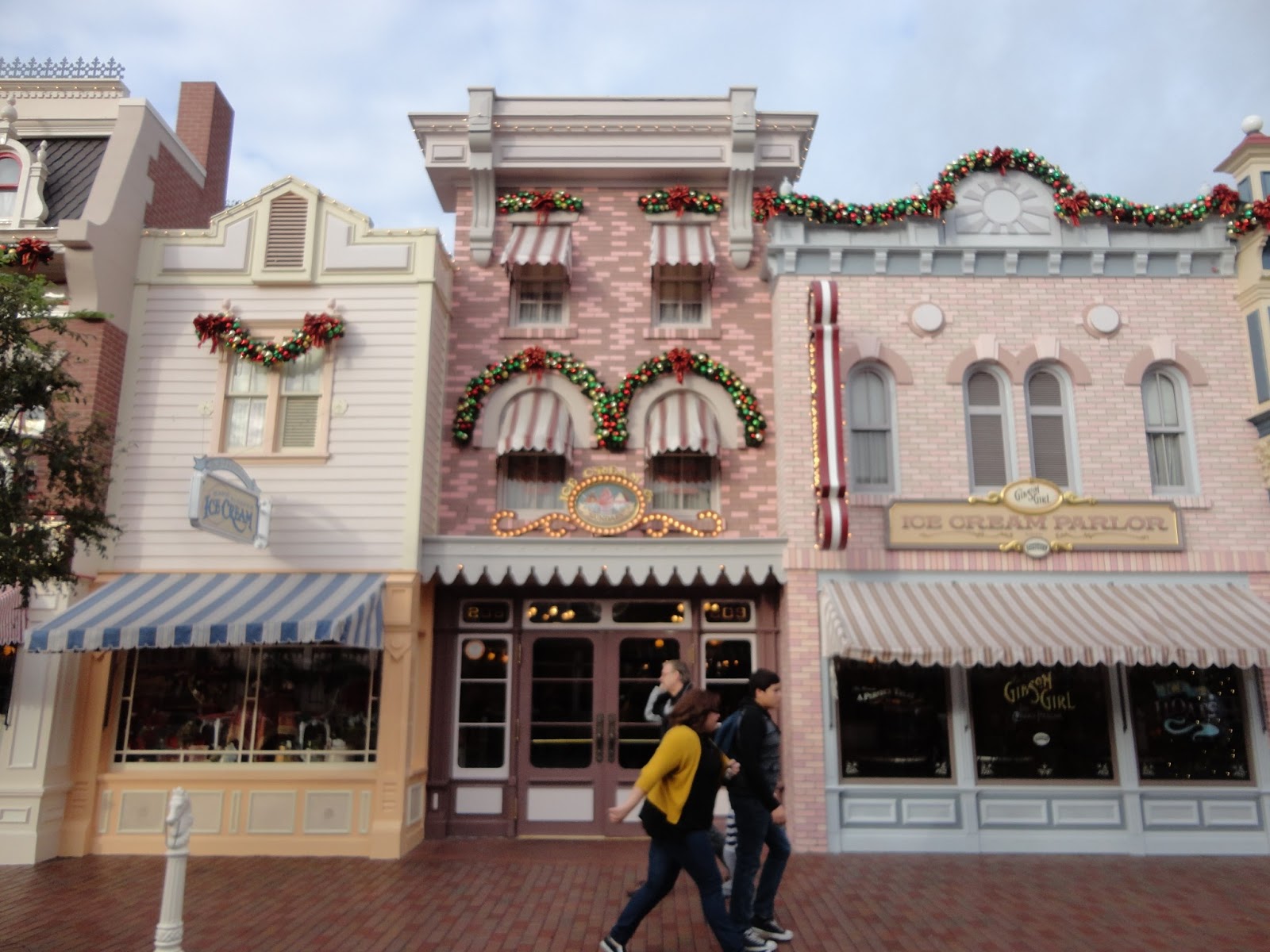 Disneyland Main Street Ice Cream Parlor