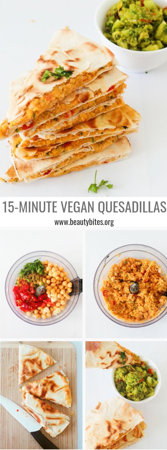 Vegan Quesadillas With Chickpeas dessert recipes diabetics