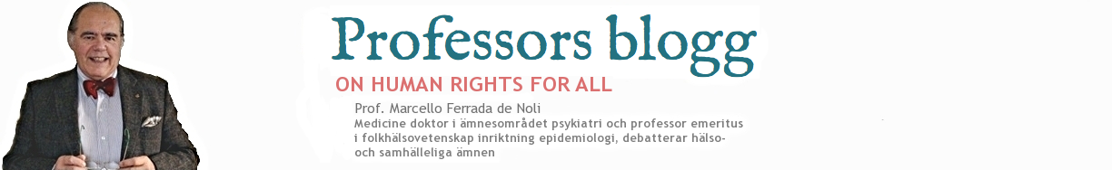 Professors blogg
