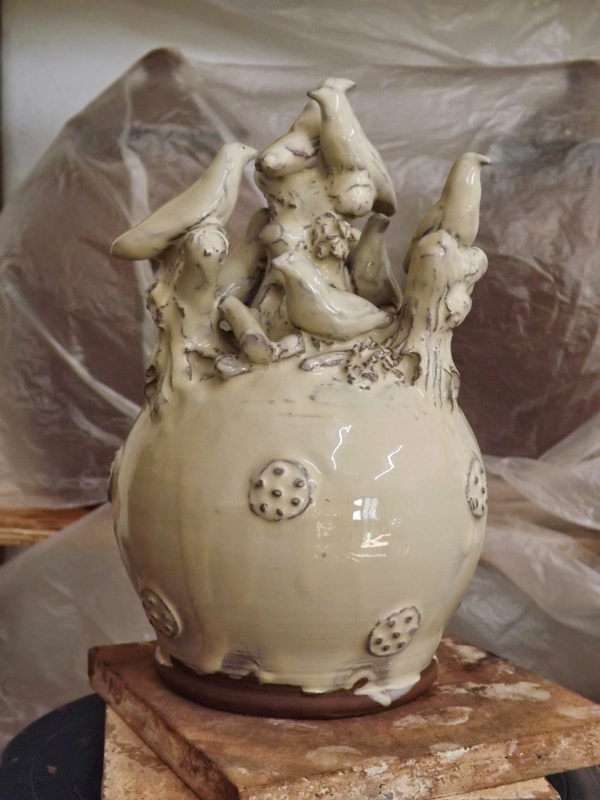 A Devonshire Pottery Job done