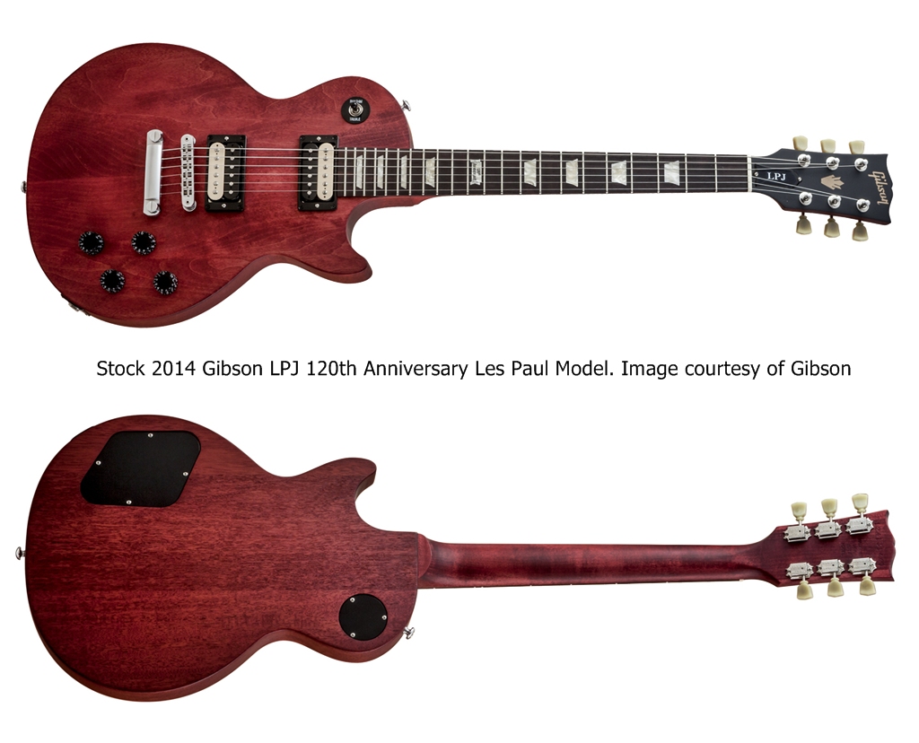 Gibson Les Paul Jr. 2014 120th アニバーサリー - エレキギター