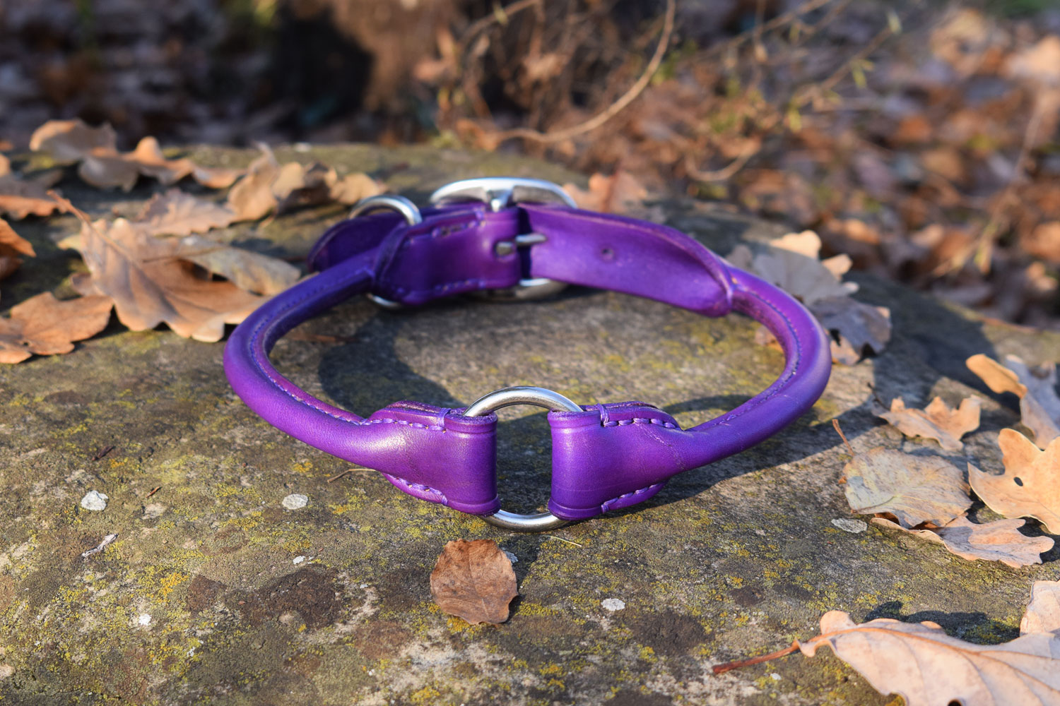 Collare Per Gatti In Pelle Con Campana - Regolabile E Sicuro - Foto 13