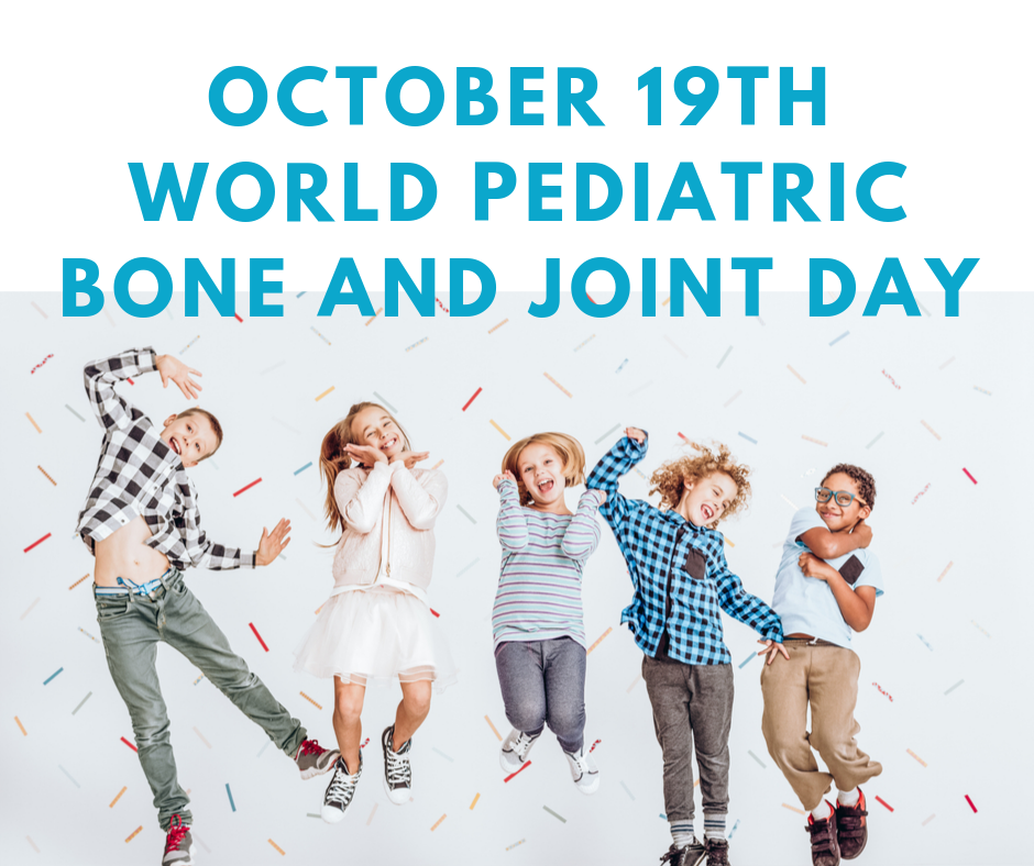 World Pediatric Bone and Joint Day World Pediatric Bone and Joint Day