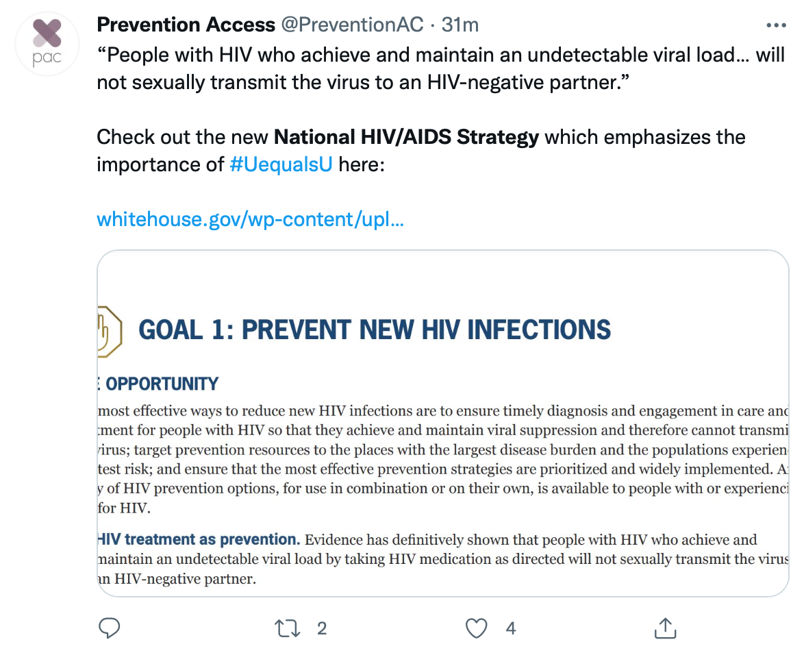 AIDS Drug Assistance Program UPDATED National HIV/AIDS Strategy