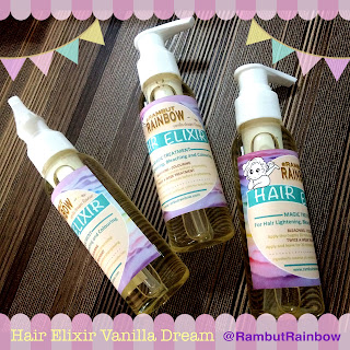#RambutRainbow : Review Pewarna Rambut: Pravana, Miranda, Sasha Hair