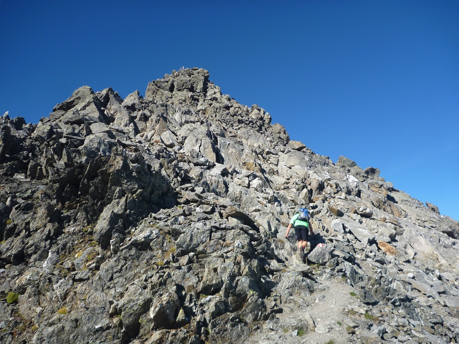 aufdiebergbinigern Bergtour auf den Keeskopf (3081m) in der Schobergruppe