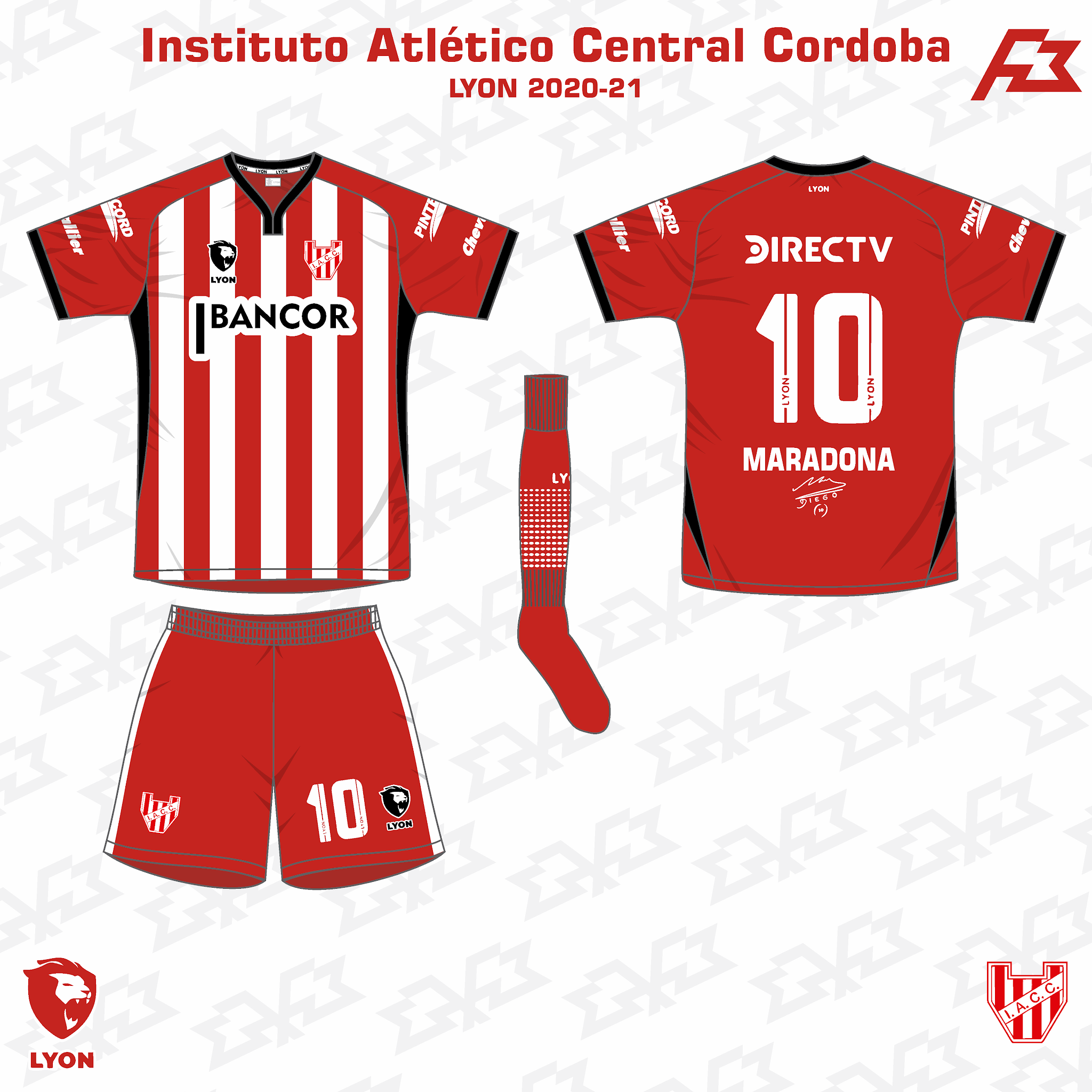 Ascensokits Instituto Atlético Central Córdoba Lyon 2020 Ascensokits Instituto Atlético Central Córdoba Lyon 2020