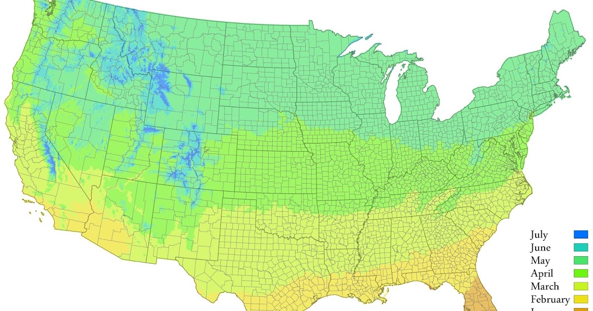 When Does Spring Usually Start in the United States?