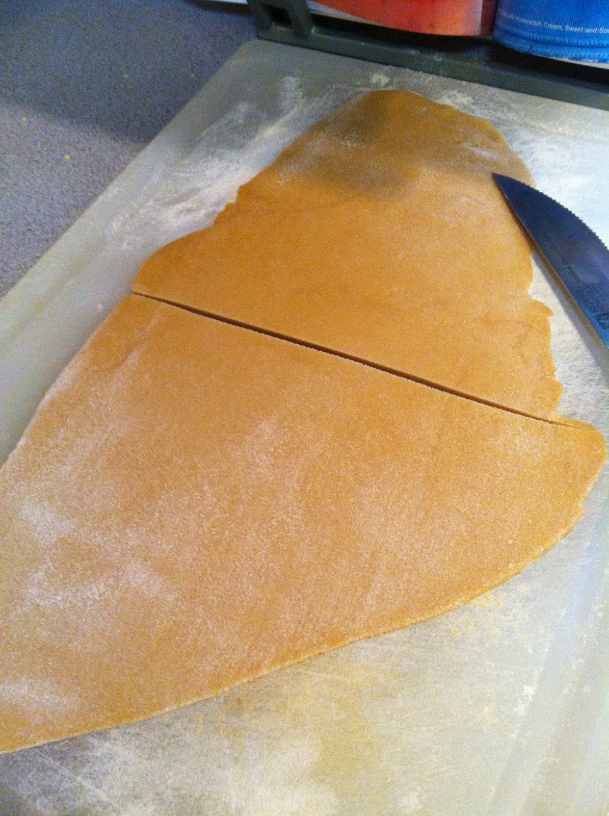 Thomas Keller's Seven Yolk Pasta Dough