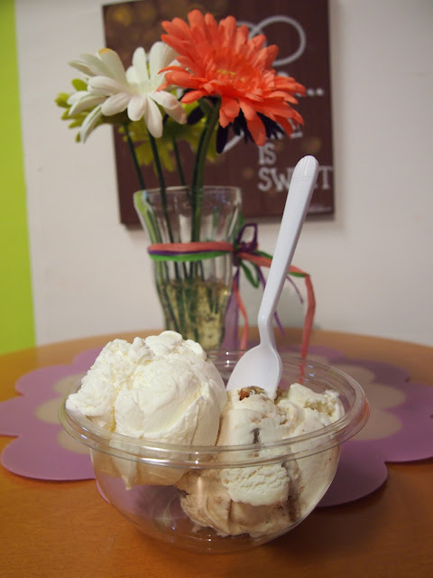 Berry's Ice Cream in New London, Connecticut