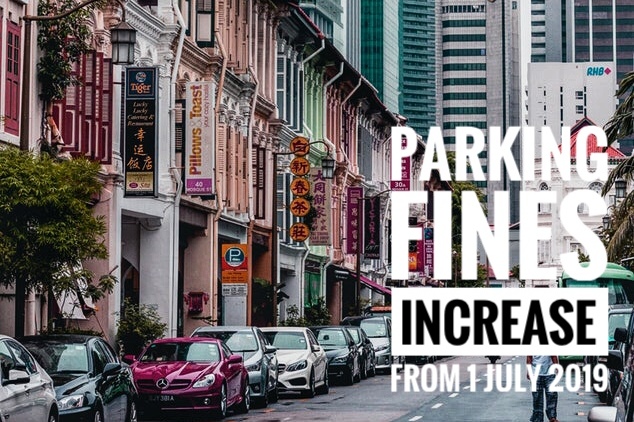 Pay more for parking fines from July1