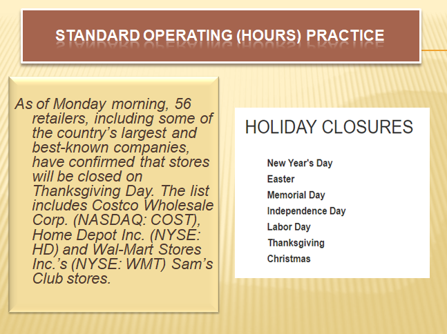 Costco stores lobster apos claws gigantic lowe Retiring Guy's Digest: It's standard practice for Costco to remain closed on Thanksgiving Day