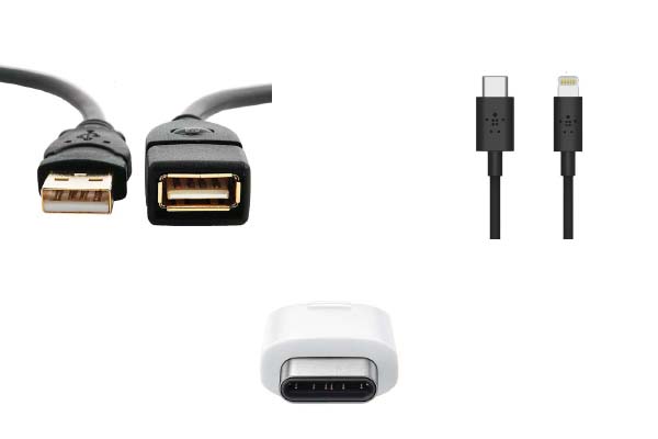 Difference Between USB, Micro USB, And Lightning Connectors