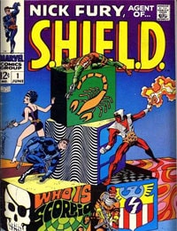 Read Nick Fury, Agent of SHIELD comic online