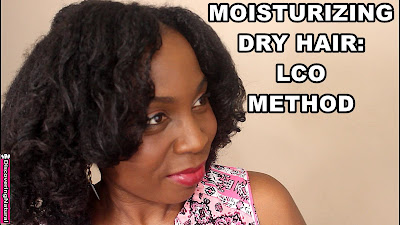 How to Moisturize and Hydrate Dry Natural Hair : LCO Method DiscoveringNatural