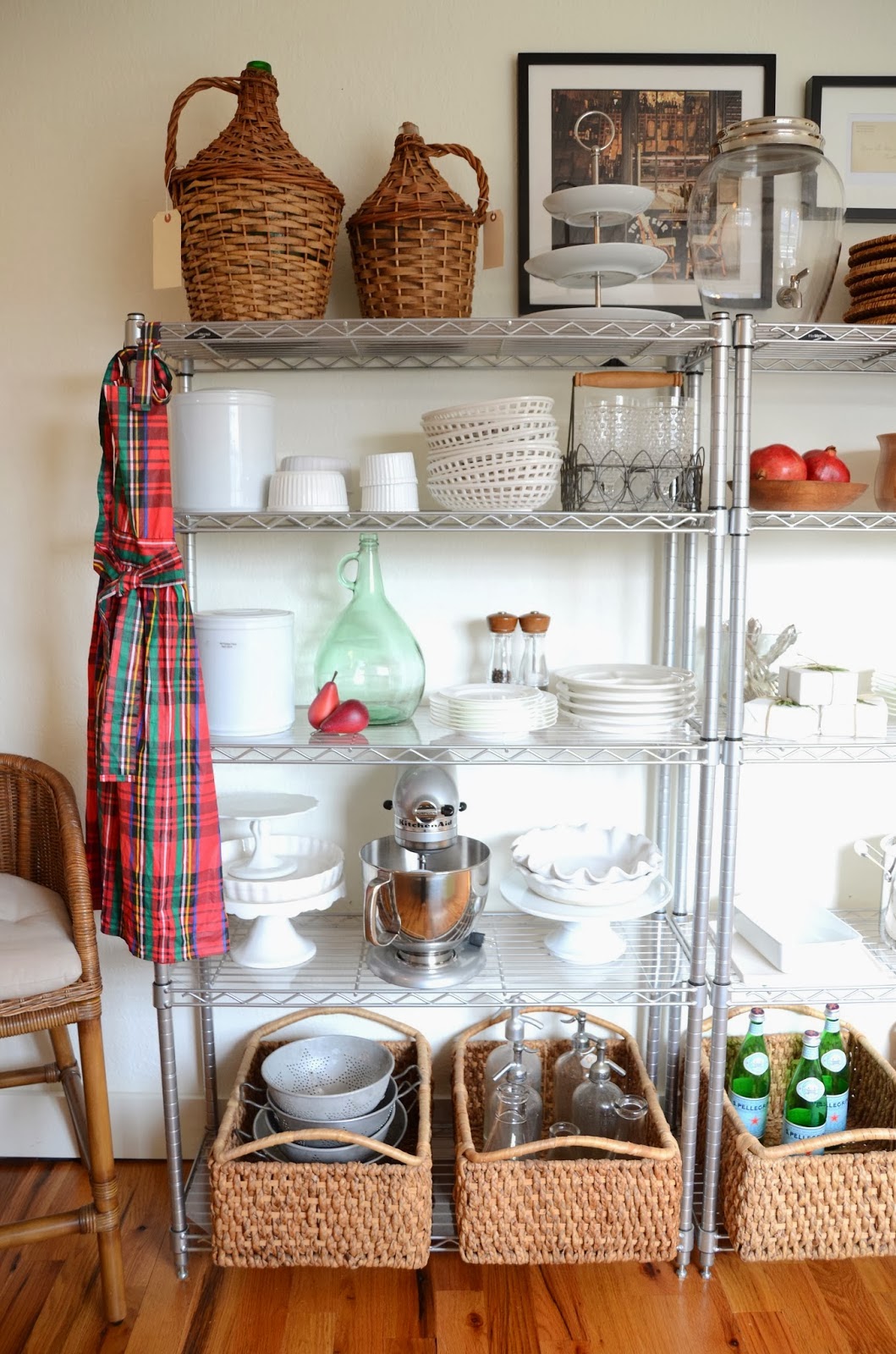 IRON & TWINE Kitchen Metro Shelving