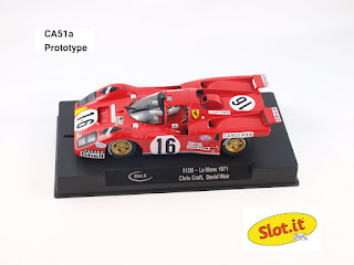 Slot.It announces 1/32 Ferrari 512M