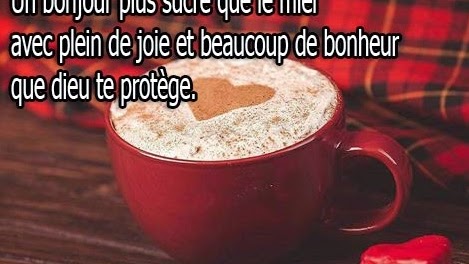 Amour message matin Message Mignon