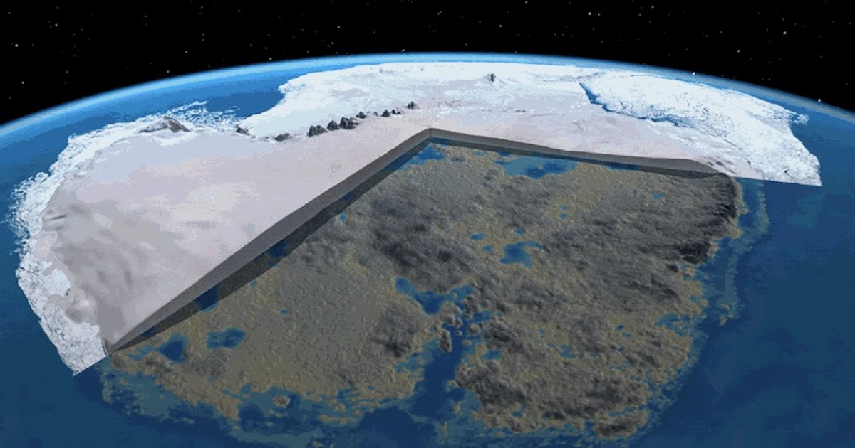 The Secrets of Antarctica Revealed! The Eye