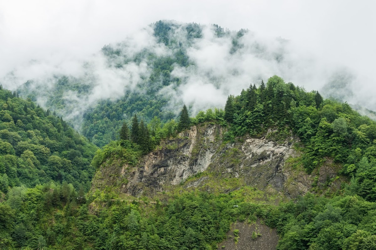 Большое путешествие по Грузии автостопом 2019 Большое путешествие по Грузии автостопом 2019