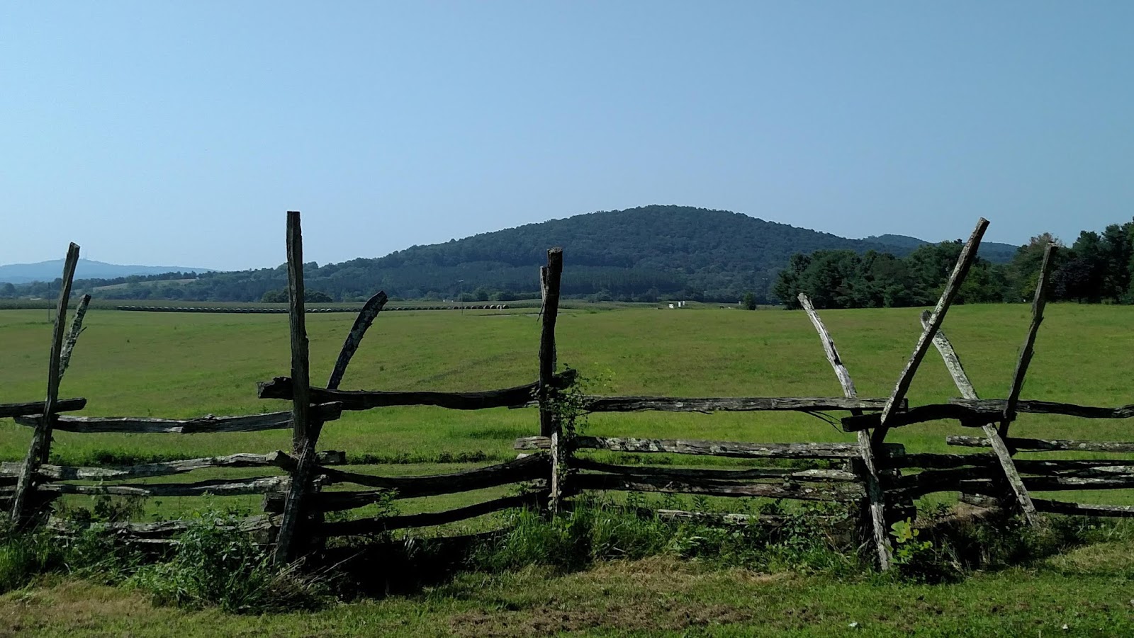 The Mathematical Tourist Aaron Riker at Cedar Mountain