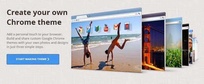 How to Create Your Own Google Chrome Theme Very Easily How to Create Your Own Google Chrome Theme Very Easily